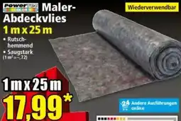 Norma Powertec Color Maler Abdeckvlies Angebot