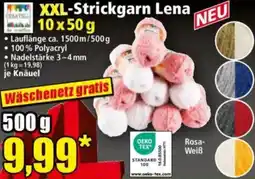 Norma XXL-Strickgarn Lena Angebot