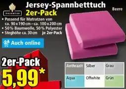 Norma Dreamtex Jersey-Spannbetttuch Angebot