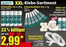 Norma STANGER XXL-Klebe-Sortiment Angebot