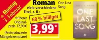 Norma Roman One Last Song Angebot