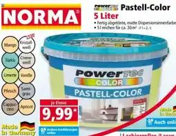 Norma Powertec Pastell-Color Angebot