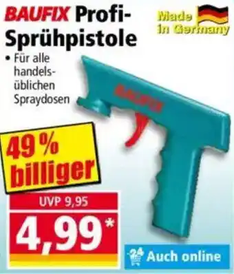 Norma BAUFIX Profi Sprühpistole Angebot