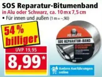 Norma SOS Reparatur-Bitumenband Angebot