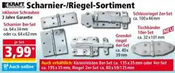 Norma KRAFT WERKZEUGE Scharnier-/Riegel-Sortiment Angebot