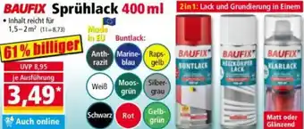 Norma BAUFIX Sprühlack Angebot