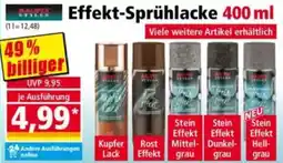 Norma Baufix Effekt-Sprühlacke Angebot