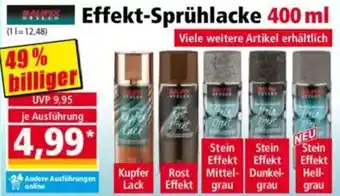 Norma Baufix Effekt-Sprühlacke Angebot