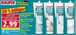 Norma BAUFIX Acryl-Dichtstoff Weiß Angebot