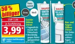 Norma Baufix Sanitär Silikon Angebot