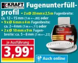 Norma KRAFT WERKZEUGE Fugenunterfüllprofil Angebot