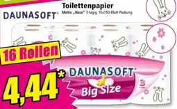 Norma DAUNASOFT Toilettenpapier Angebot