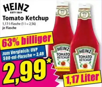 Norma HEINZ Tomato Ketchup Angebot