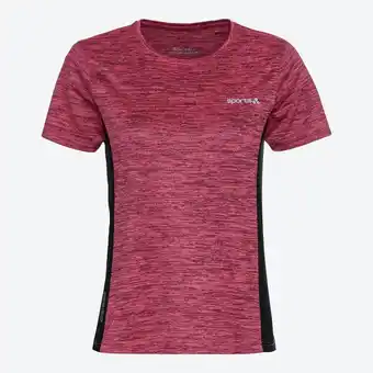 NKD Damen-Funktions-T-Shirt mit Rundhalsausschnitt Angebot