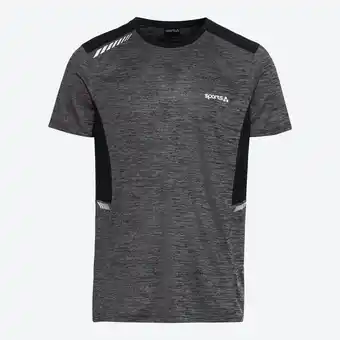 NKD Herren-Funktions-T-Shirt mit Mesh-Einsätzen Angebot