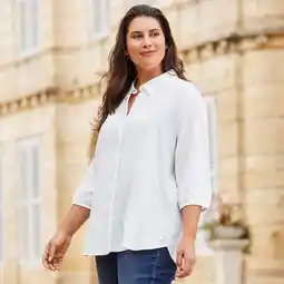 NKD Damen-Bluse in langem Design, große Größen Angebot