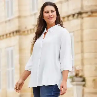 NKD Damen-Bluse in langem Design, große Größen Angebot