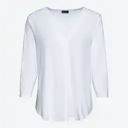 NKD Damen-Blusenshirt mit V-Ausschnitt Angebot