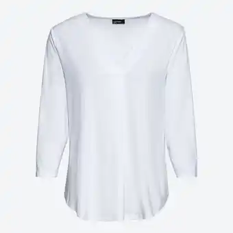 NKD Damen-Blusenshirt mit V-Ausschnitt Angebot