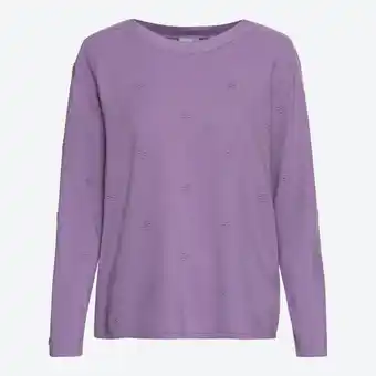 NKD Damen-Pullover mit Noppenstruktur Angebot