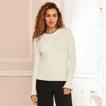 NKD Damen-Pullover aus Rippstrick Angebot