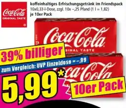 Norma Coca-Cola Angebot