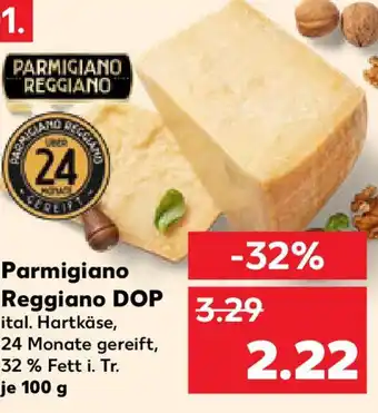 Kaufland Parmigiano Reggiano DOP Angebot
