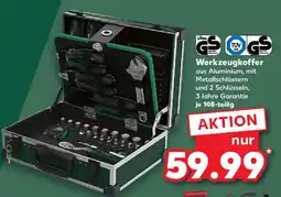 Kaufland PARKSIDE Werkzeugkoffer Angebot