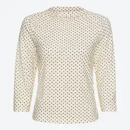 NKD Damen-Langarmshirt mit Raffungen Angebot