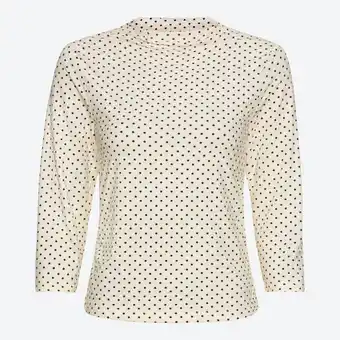 NKD Damen-Langarmshirt mit Raffungen Angebot