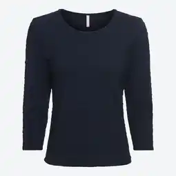 NKD Damen-Langarmshirt mit Rundhalsausschnitt Angebot