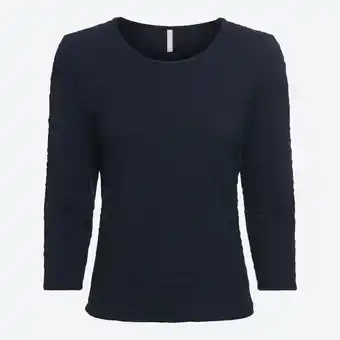 NKD Damen-Langarmshirt mit Rundhalsausschnitt Angebot