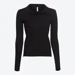 NKD Damen-Strickpullover mit Polo-Kragen Angebot