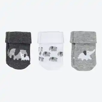 NKD Baby-Socken in unterschiedlichen Designs, 3er-Pack Angebot