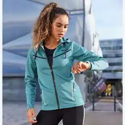 NKD Damen-Trainingsjacke mit Kapuze Angebot