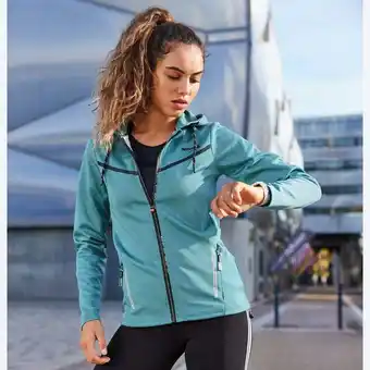 NKD Damen-Trainingsjacke mit Kapuze Angebot