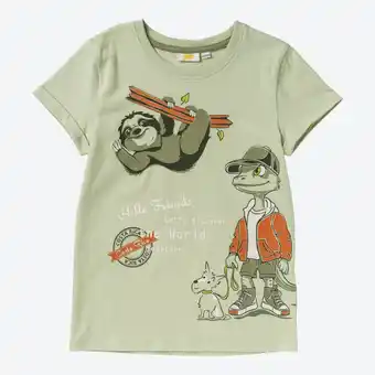 NKD Kinder-Jungen-T-Shirt mit Tier-Motiven Angebot