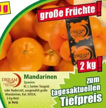 Norma DREAM Mandarinen Angebot