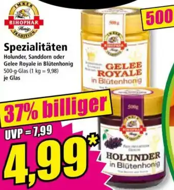 Norma BIHOPHAR Spezialitäten Angebot