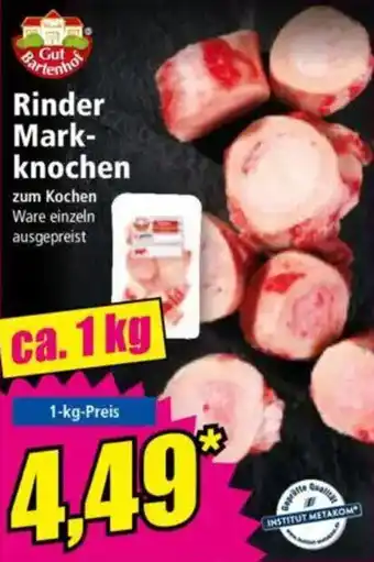 Norma Gut Bartenhof Rinder Markknochen Angebot