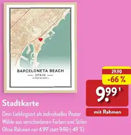 Aldi Nord Stadtkarte Angebot