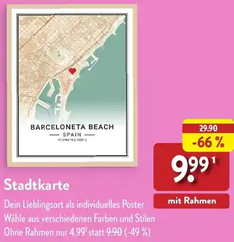 Aldi Nord Stadtkarte Angebot