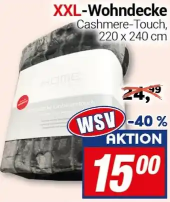 CENTERSHOP XXL-Wohndecke Angebot