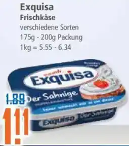 Klaas und Kock Exquisa Frischkäse Angebot