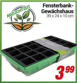 CENTERSHOP Fensterbank Gewächshaus Angebot