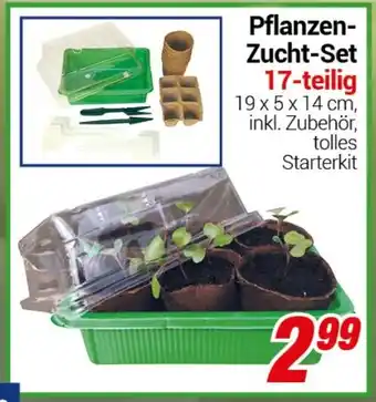 CENTERSHOP Pflanzen Zucht-Set 17-teilig Angebot