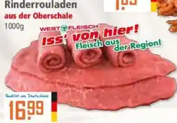 Klaas und Kock Drilander Rinderrouladen Angebot