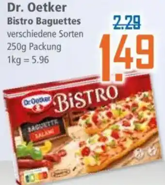 Klaas und Kock Dr. Oetker Bistro Baguettes Angebot