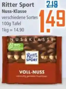 Klaas und Kock Ritter Sport Nuss-Klasse Angebot