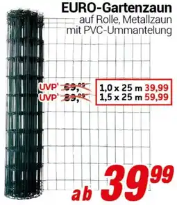 CENTERSHOP EURO-Gartenzaun Angebot